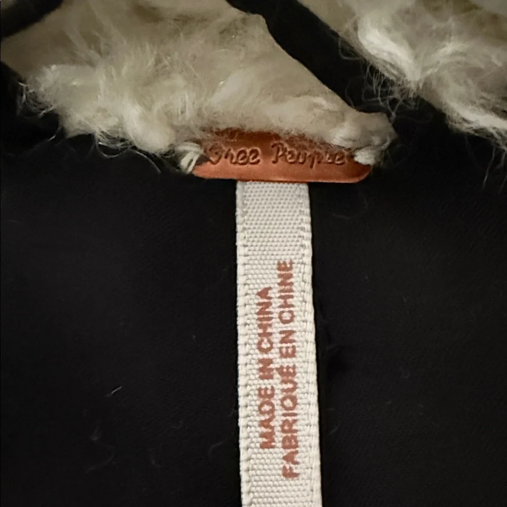 Free People Faux Shearling Jacket - Picture 9 of 12